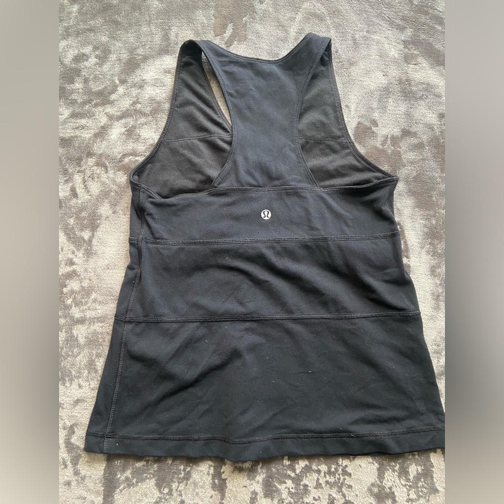 Lululemon 🍋 Black Tank